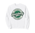Badge Introvert Homebody Sweatshirt - Custom Art Print Men Women - T-Shirt, Sweatshirt, Hoodie