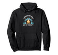 Camping And Dogs Are My Therapy Product Hoodie - Aesthetic Graphic Unisex - T-Shirt, Sweatshirt, Hoodie
