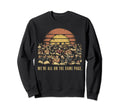 Were All Same Page Library Reading Sweatshirt - Graphic Print Men Women - T-Shirt, Sweatshirt, Hoodie