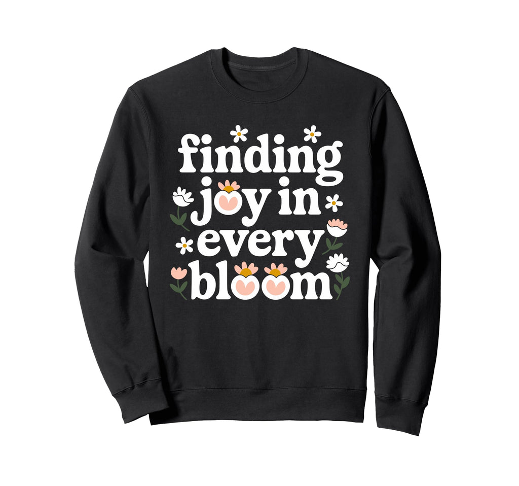 Garden Therapy Mindfulness Self Care Sweatshirt - Graphic Print Men Women - T-Shirt, Sweatshirt, Hoodie
