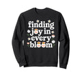 Garden Therapy Mindfulness Self Care Sweatshirt - Graphic Print Men Women - T-Shirt, Sweatshirt, Hoodie
