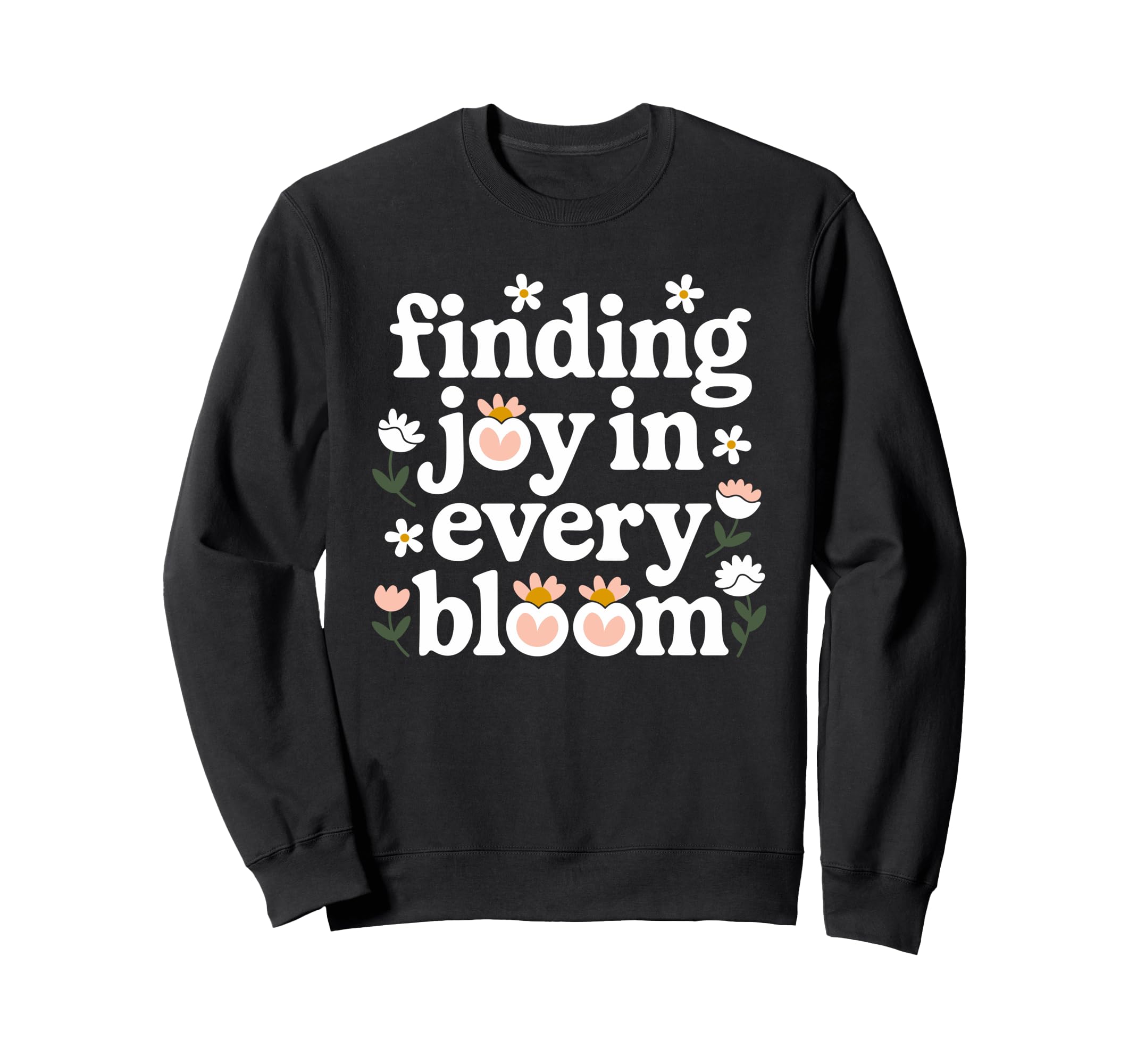 Garden Therapy Mindfulness Self Care Sweatshirt - Graphic Print Men Women - T-Shirt, Sweatshirt, Hoodie