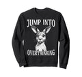 Kangaroo Overthinkers Introverts Sweatshirt - Graphic Print Men Women - T-Shirt, Sweatshirt, Hoodie