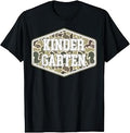 Camo Kindergarten Boy Back to School Students Teachers T-Shirt Unisex T-shirt, Sweatshirt, Hoodie, Long Sleeve Tee - T-Shirt, Sweatshirt, Hoodie