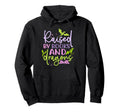 Raised Books And Dragons Fantasy Book Hoodie - Unique Graphic Men Women - T-Shirt, Sweatshirt, Hoodie