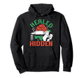 Rose Tattoo Machine Healed Not Hidden Hoodie - Graphic Print for Adults - T-Shirt, Sweatshirt, Hoodie