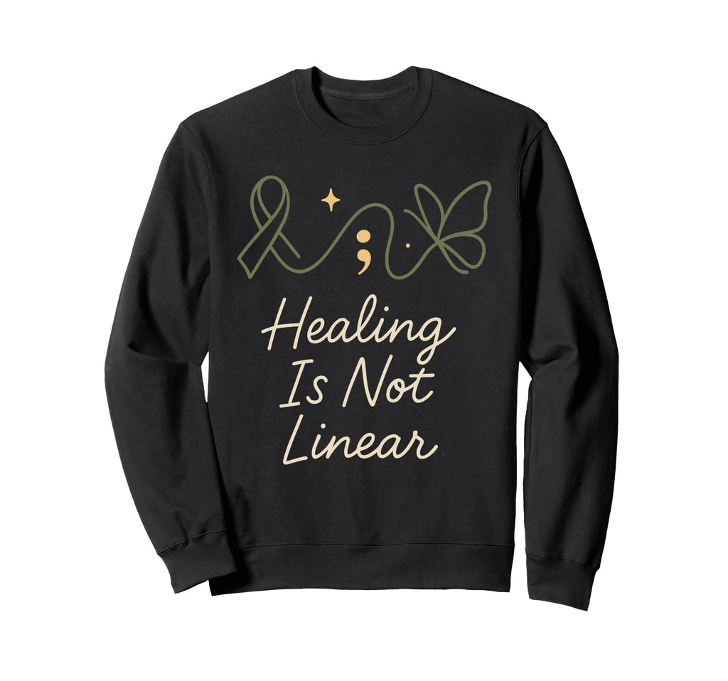 Ptsd Awareness Mental Health Support Sweatshirt - Unique Graphic Men Women - T-Shirt, Sweatshirt, Hoodie