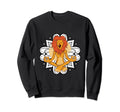 Meditating Lion Yoga Mindfulness Sweatshirt - Fun Novelty Design Men Women - T-Shirt, Sweatshirt, Hoodie