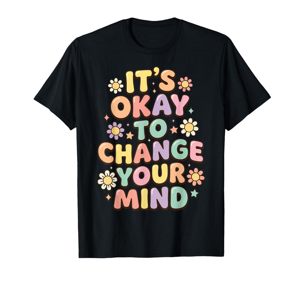 Self Acceptance Overthinker Indecisive Hoodie - Custom Art Print Unisex - T-Shirt, Sweatshirt, Hoodie