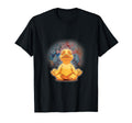 Duck Meditating Relaxing Mindfulness T-Shirt - Custom Art Print Unisex - T-Shirt, Sweatshirt, Hoodie