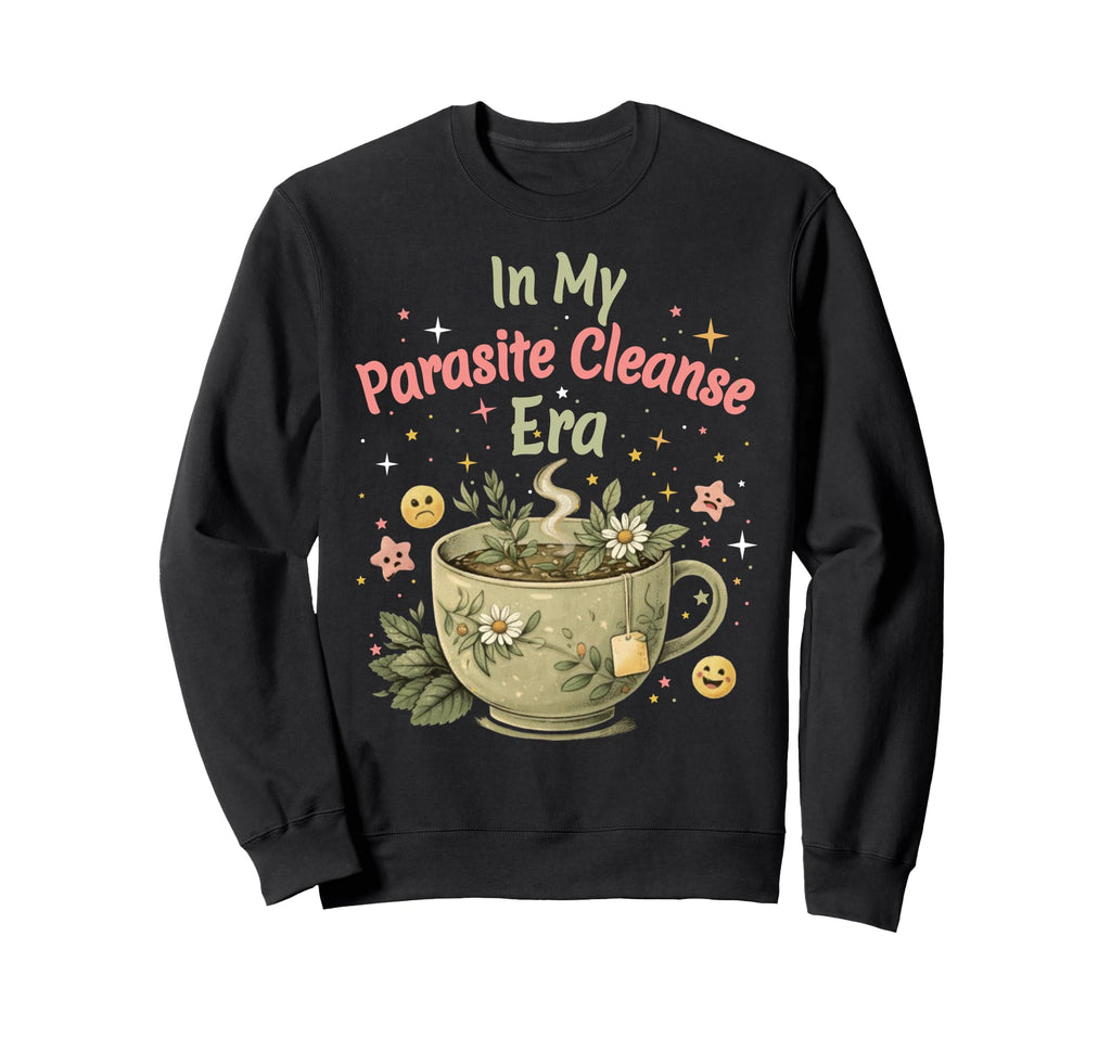 Funny Wellness Vibes Aesthetic Sweatshirt - Fun Novelty Design Men Women - T-Shirt, Sweatshirt, Hoodie