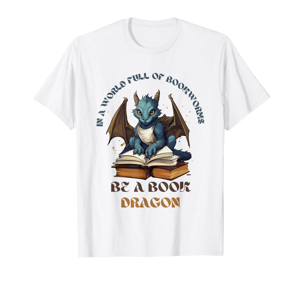 Dragon Book Dragon Book Lover Me T-Shirt - Casual Everyday Wear for Adults - T-Shirt, Sweatshirt, Hoodie