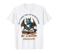 Dragon Book Dragon Book Lover Me T-Shirt - Casual Everyday Wear for Adults - T-Shirt, Sweatshirt, Hoodie