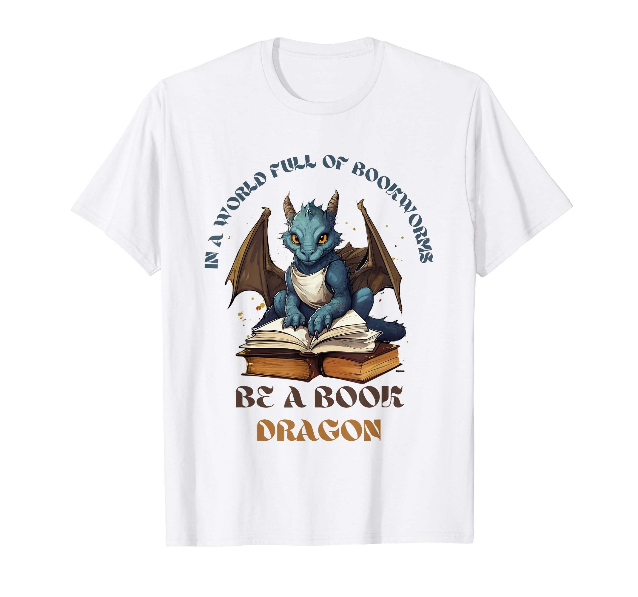 Dragon Book Dragon Book Lover Me T-Shirt - Casual Everyday Wear for Adults - T-Shirt, Sweatshirt, Hoodie