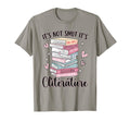 Its Not Smut Its Literature Dark T-Shirt - Casual Everyday Wear Unisex - T-Shirt, Sweatshirt, Hoodie