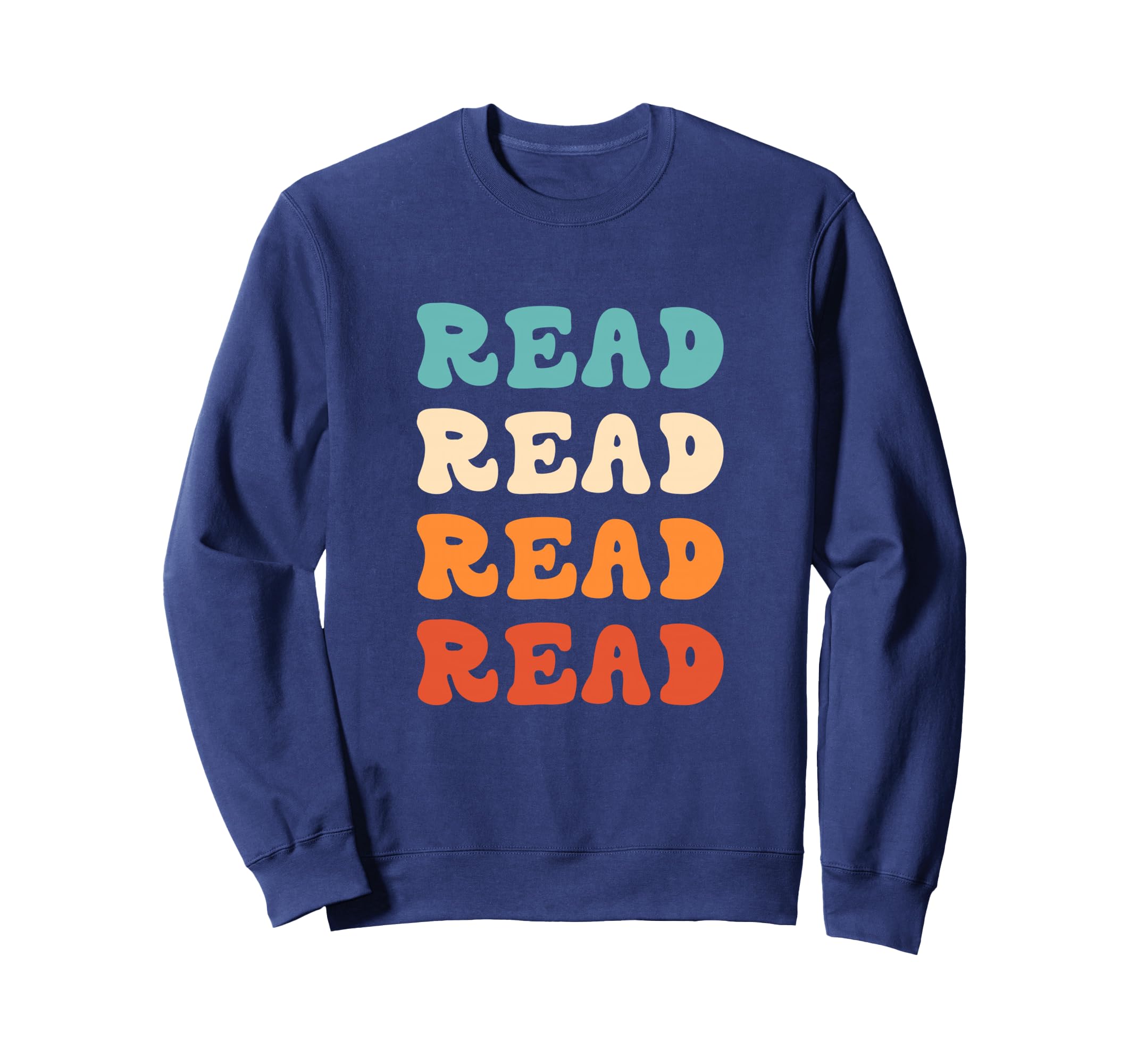 Read Librarian Bookworm Book Reading Sweatshirt - Streetwear Style Unisex - T-Shirt, Sweatshirt, Hoodie