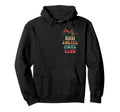 Antisocial Moms Club Funny Introvert Hoodie - Fun Novelty Design Unisex - T-Shirt, Sweatshirt, Hoodie