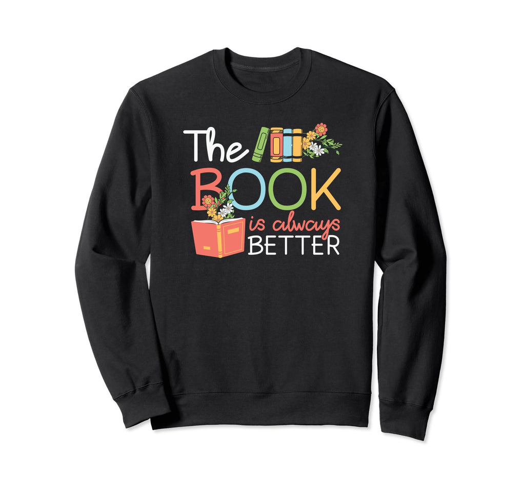 Smut Reader Funny Reading Gift Sweatshirt - Minimalist Print for Adults - T-Shirt, Sweatshirt, Hoodie
