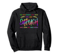 Kind Tough Powerful Loved Valued You Are Hoodie - Unique Graphic Unisex - T-Shirt, Sweatshirt, Hoodie
