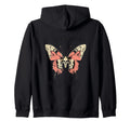 Antisocial Butterfly Gift Hoodie - Graphic Print Men Women - T-Shirt, Sweatshirt, Hoodie
