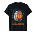 Adhd Awareness Neurodiversity Brain T-Shirt - Novelty Apparel Men Women - T-Shirt, Sweatshirt, Hoodie