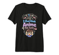 Anime Anxiety Overthinking Weeb T-Shirt - Minimalist Print Men Women - T-Shirt, Sweatshirt, Hoodie
