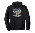 Mental Health Awareness Month End Stigma Hoodie - Novelty Apparel Unisex - T-Shirt, Sweatshirt, Hoodie