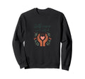 Self Care Isnt Selfish Mental Health Sweatshirt - Aesthetic Graphic Unisex - T-Shirt, Sweatshirt, Hoodie