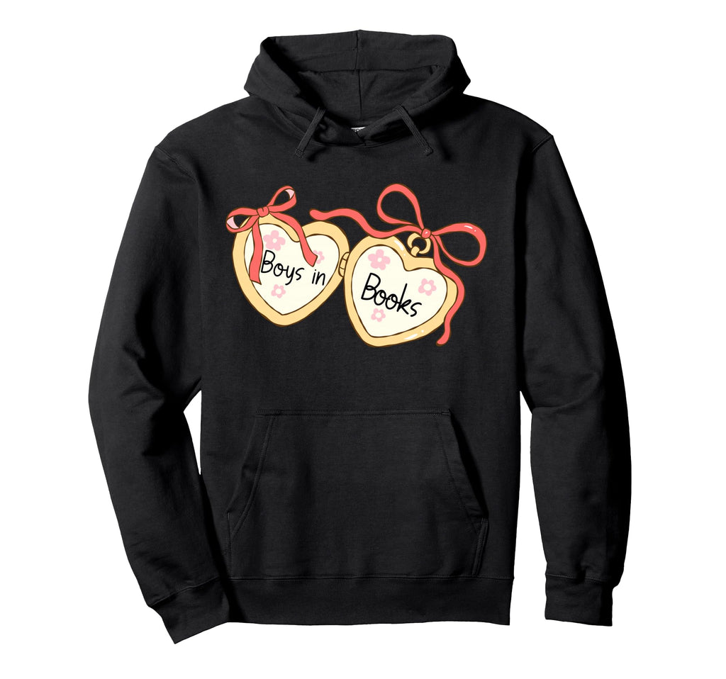 Locket Art Books Lover Hoodie - Graphic Print Men Women - T-Shirt, Sweatshirt, Hoodie