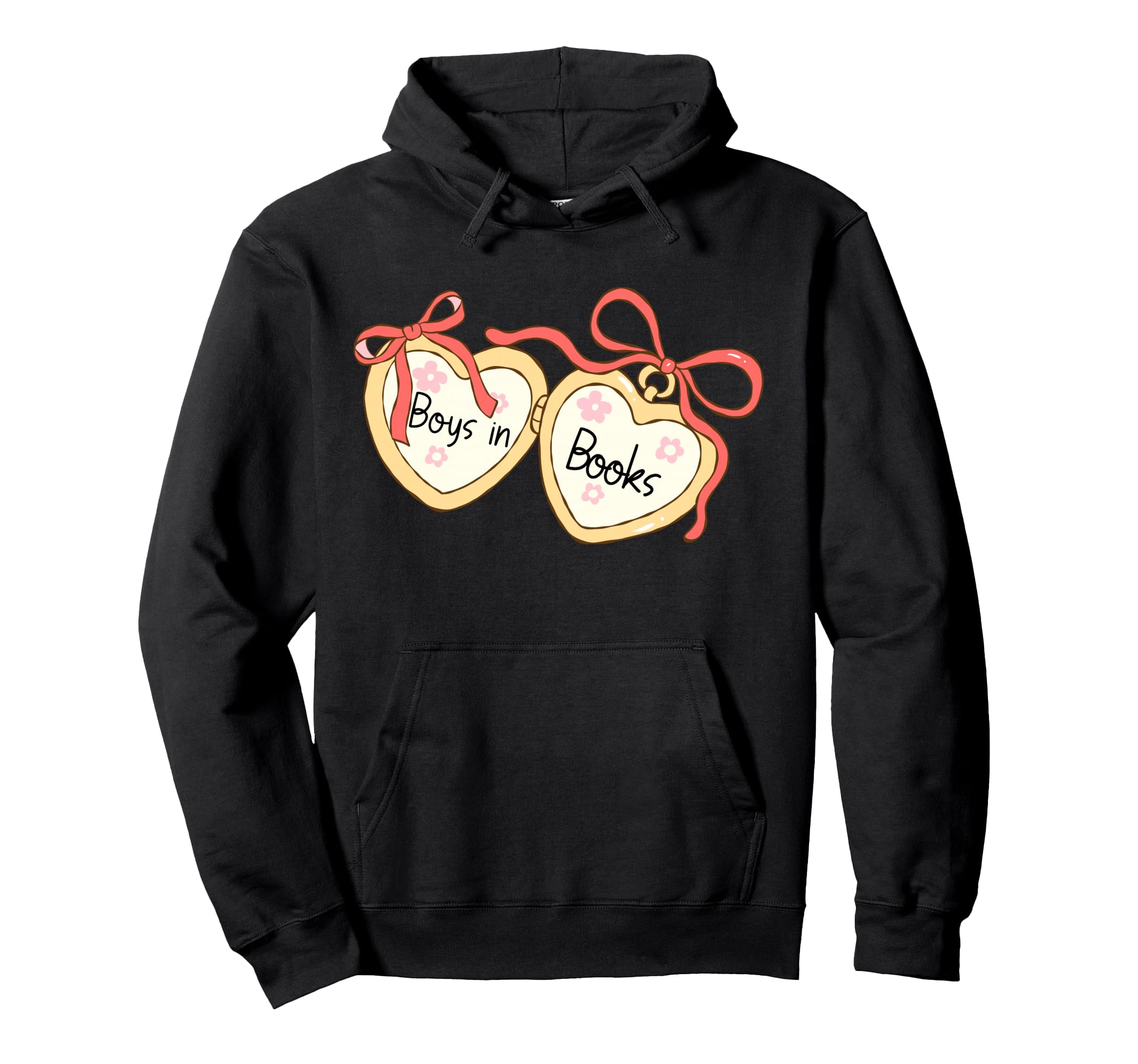 Locket Art Books Lover Hoodie - Graphic Print Men Women - T-Shirt, Sweatshirt, Hoodie