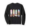 Cozy Coquette Bow Self Care Book Sweatshirt - Streetwear Style for Adults - T-Shirt, Sweatshirt, Hoodie