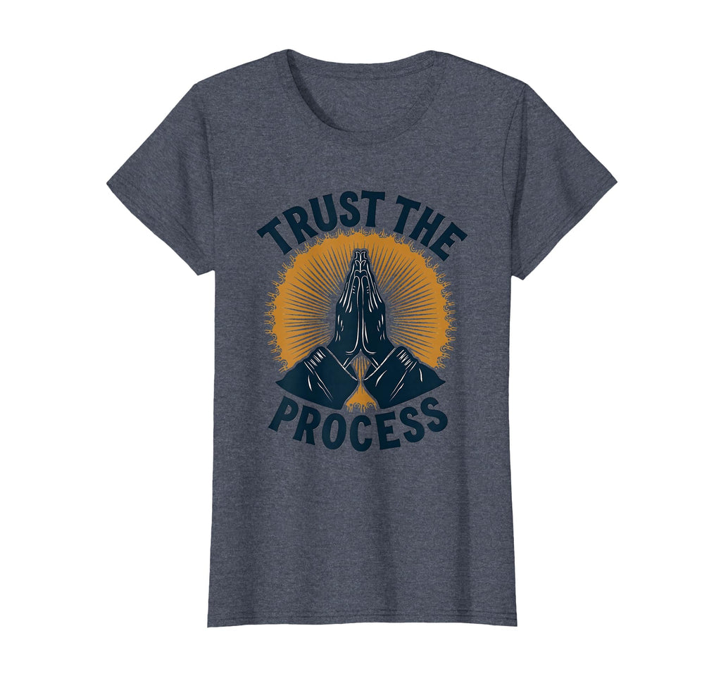 Trust Process Religious Faith T-Shirt - Minimalist Print for Adults - T-Shirt, Sweatshirt, Hoodie