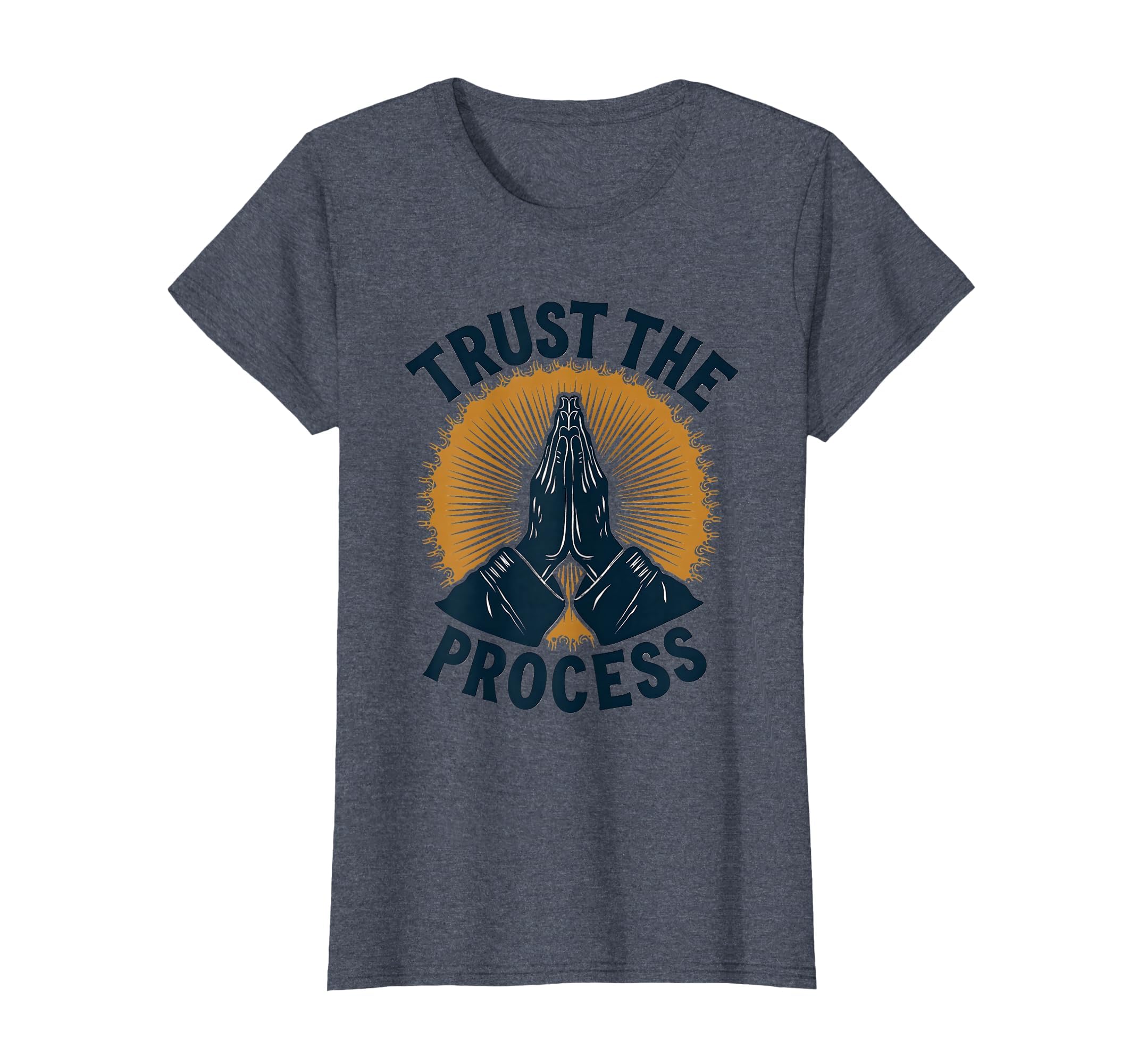 Trust Process Religious Faith T-Shirt - Minimalist Print for Adults - T-Shirt, Sweatshirt, Hoodie
