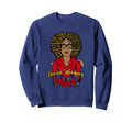 Black Social Workers Black Msw Sweatshirt - Streetwear Style for Adults - T-Shirt, Sweatshirt, Hoodie