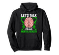 Mental Health Awareness Ribbon Items Sweatshirt - Unique Graphic Unisex - T-Shirt, Sweatshirt, Hoodie