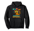 Overstimulated Mentally Buffering Hoodie - Casual Everyday Wear for Adults - T-Shirt, Sweatshirt, Hoodie