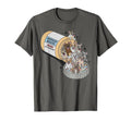 Serotonin Booster Dogs Side T-Shirt - Casual Everyday Wear for Adults - T-Shirt, Sweatshirt, Hoodie