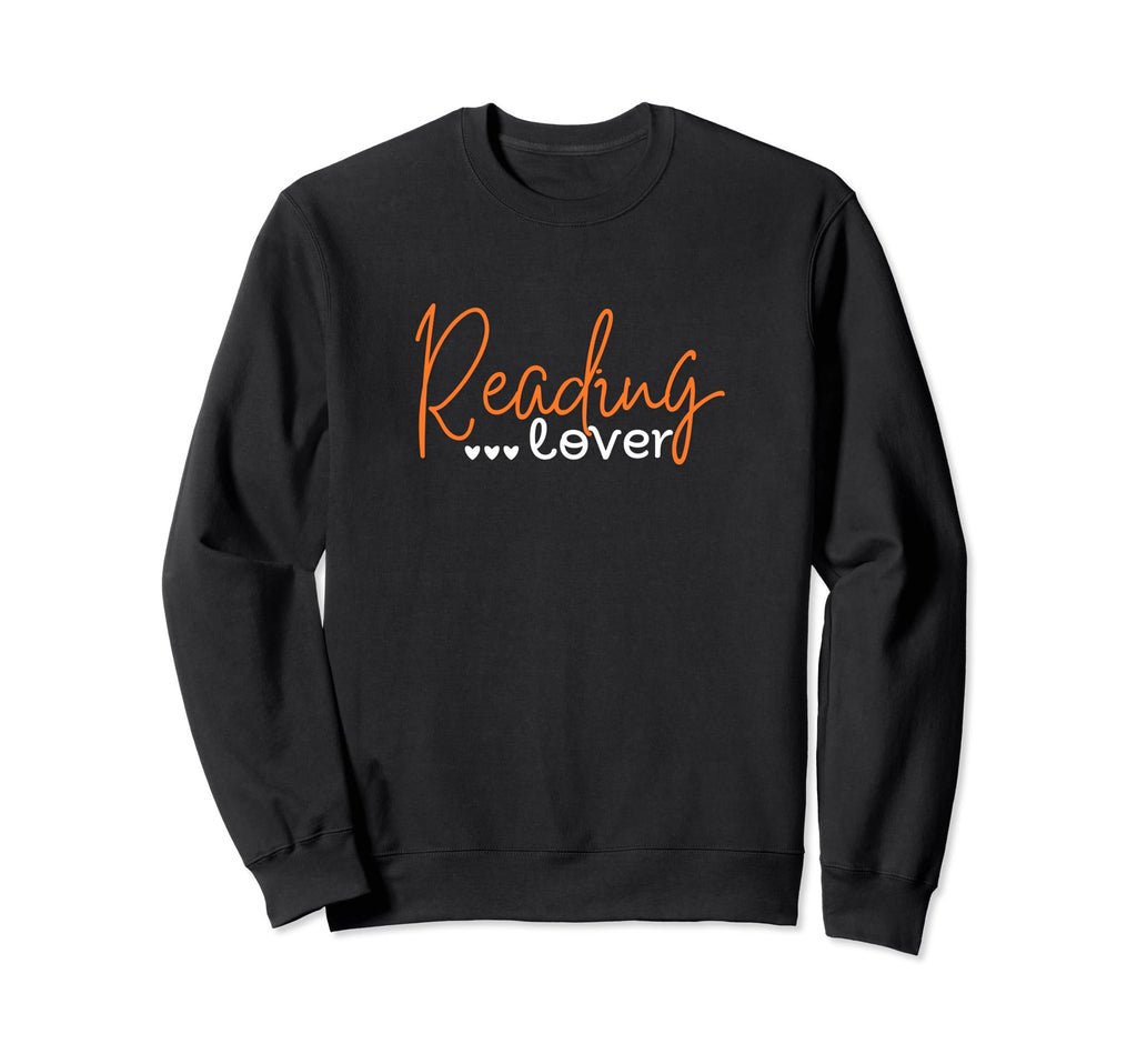Reading Lover Book Enthusiast Sweatshirt - Custom Art Print Men Women - T-Shirt, Sweatshirt, Hoodie