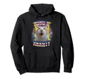 Adhd And Anxiety Neurodiversity Funny Hoodie - Custom Art Print Unisex - T-Shirt, Sweatshirt, Hoodie