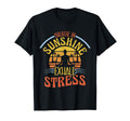 Mindfulness Meditation Beach Vibes T-Shirt - Novelty Apparel Men Women - T-Shirt, Sweatshirt, Hoodie