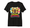 Happiness Is Golden Retreiver Dog T-Shirt - Unique Graphic for Adults - T-Shirt, Sweatshirt, Hoodie