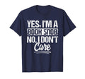 Yes Im Book Snob No I Dont Care T-Shirt - Casual Everyday Wear Men Women - T-Shirt, Sweatshirt, Hoodie