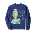 Living Life Funny Grandma Cucumber Sweatshirt - Graphic Print for Adults - T-Shirt, Sweatshirt, Hoodie