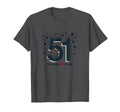 51 Living Plot Twist Birthday Gift T-Shirt - Trendy Graphic for Adults - T-Shirt, Sweatshirt, Hoodie