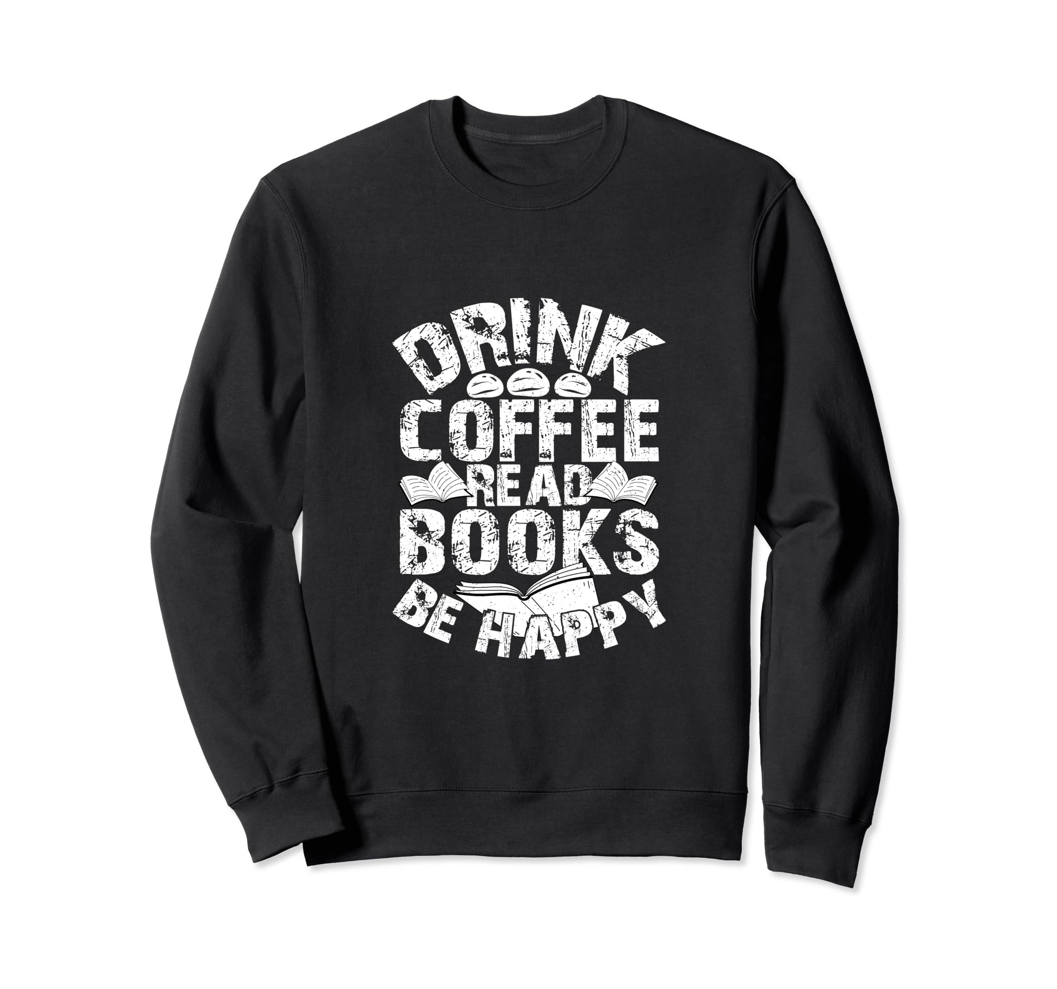 Reading Book Lover Literacy Sweatshirt - Fun Novelty Design Unisex - T-Shirt, Sweatshirt, Hoodie