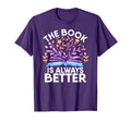 Book Is Always Better Literature T-Shirt - Custom Art Print Men Women - T-Shirt, Sweatshirt, Hoodie
