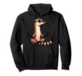 Meditation Mongoose Yoga Pose Hoodie - Casual Everyday Wear for Adults - T-Shirt, Sweatshirt, Hoodie