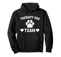 Great Therapy Dog Team Outfit Dogs Lover Hoodie - Minimalist Print Unisex - T-Shirt, Sweatshirt, Hoodie
