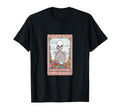 Funny Tarot Card Overthinker Skeleton T-Shirt - Novelty Apparel Unisex - T-Shirt, Sweatshirt, Hoodie