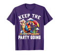 Keep Party Going Funny Parrot Tribute T-Shirt - Graphic Print for Adults - T-Shirt, Sweatshirt, Hoodie